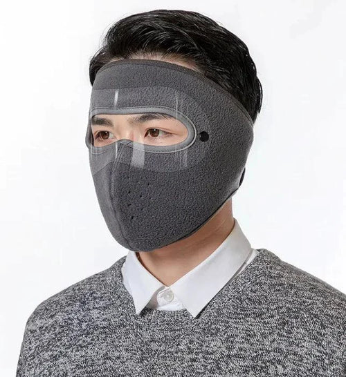 Mandotos Airy Outdoor Face Cover in lightweight breathable fabric, designed for outdoor protection and comfort.