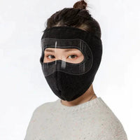 Lightweight outdoor face cover by MANDOTOS featuring breathable fabric and a comfortable fit for outdoor protection.