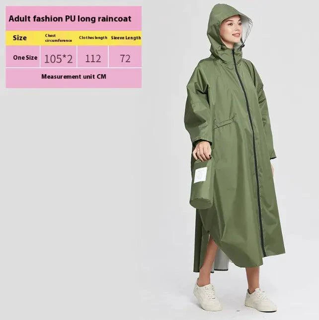 Yellow MANDOTOS all-weather cyclist raincoat with reflective stripes, designed for outdoor riding in rain and wind.