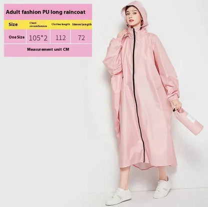 Mandotos all-weather cyclist raincoat in bright yellow, designed for outdoor biking and weather protection.