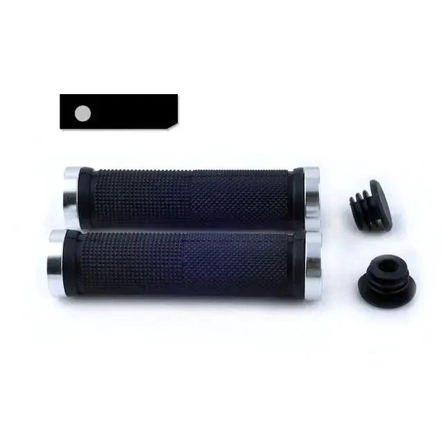 Mandotos Alloy Ultimate Comfort Bike Grips with ergonomic design for a secure, comfortable riding experience.