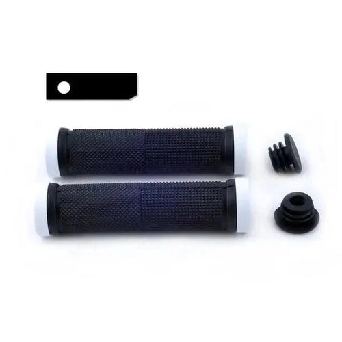 Mandotos Alloy Ultimate Comfort Bike Grips with ergonomic design for a secure, comfortable grip during cycling rides.