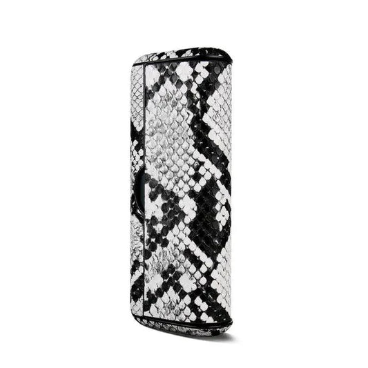 Mandotos animal snake leather case with textured snake pattern and sleek design, perfect for protecting your device.