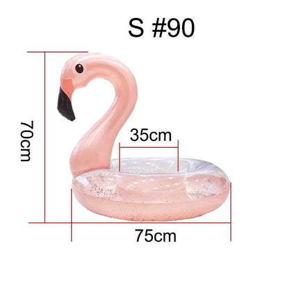 Mandotos Aqua Leisure pool ring float in bright blue with white accents, designed for relaxing in the pool.