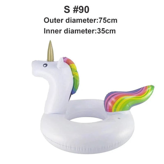 Mandotos Aqua Leisure pool ring float featuring vibrant colors and durable material, perfect for relaxing in the pool.