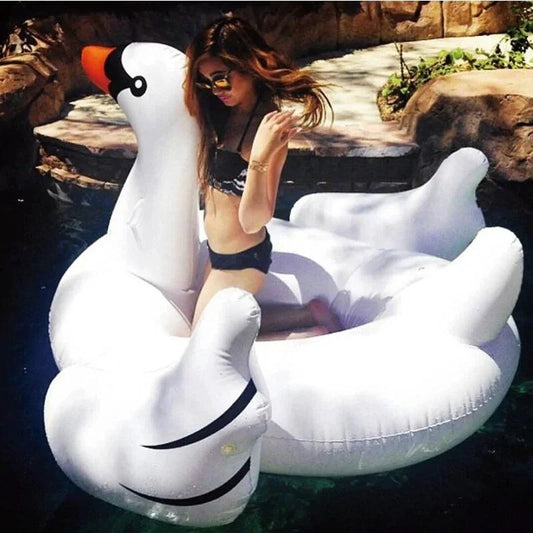 Mandotos Aqua Oasis pool float featuring a vibrant, comfortable design for relaxing in the pool.