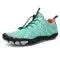 Mandotos AquaFlex men's five-finger shoes with flexible design and individual toe compartments for water sports and outdoor activities.