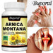 Mandotos Arnica Montana capsules for bruises, swelling, pain relief, mood improvement, and immunity support, 120 capsules.