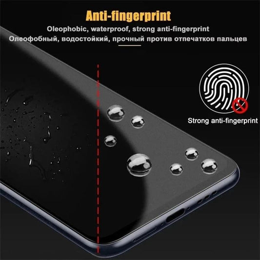 Mandotos Arvin matte ceramic privacy screen protector for Samsung Galaxy series, three-pack, anti-spy, provides screen privacy.