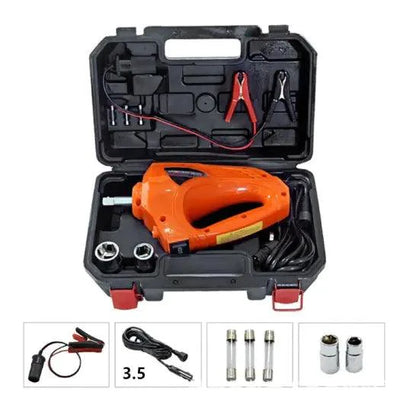 Mandotos Auto Electro-Lift Jack for vehicle lifting, featuring a compact design and electrical operation for easy use.