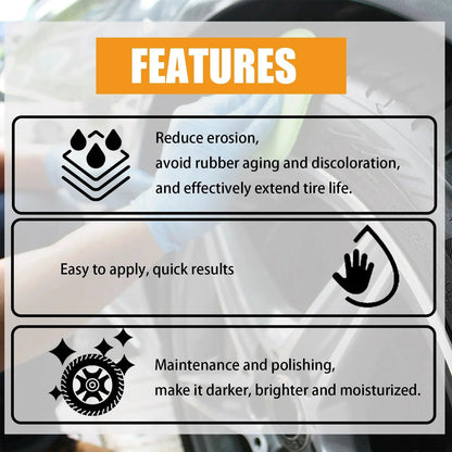 Mandotos Auto Wheel Refresher bottle with label, designed for cleaning and restoring car wheels' shine and appearance.