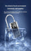 Mandotos AutoCharge Cylinder for automotive use, featuring durable metal construction and precise engineering.