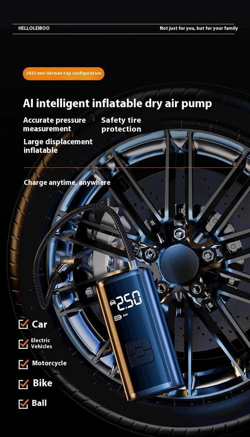MANDOTOS AutoCharge Cylinder for automotive battery maintenance, featuring a sleek design and high-quality construction.