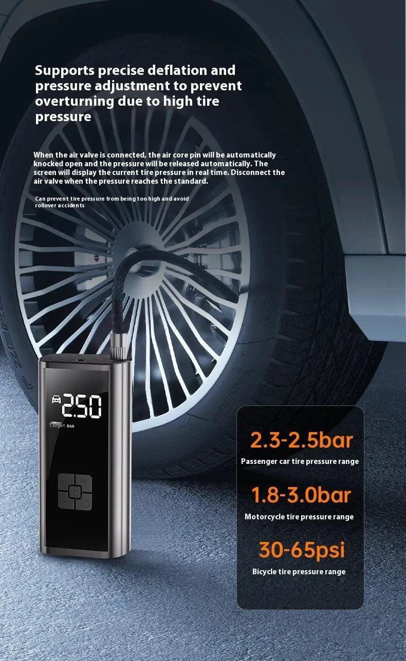 Mandotos AutoCharge Cylinder, automotive part with metal casing and connectors, designed for vehicle charging systems.