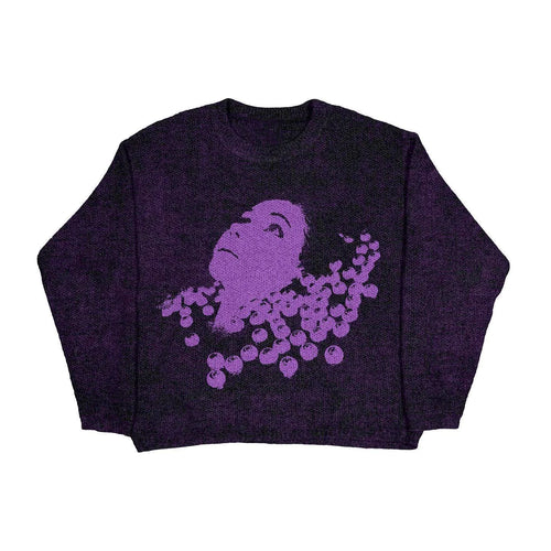 Mandotos women's autumn and winter sweater in cozy knit, featuring a warm, stylish design perfect for cold weather.