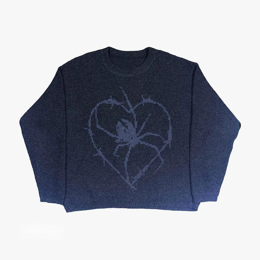Mandotos women's autumn and winter sweater featuring cozy knit fabric in neutral tones, perfect for cold weather styling.