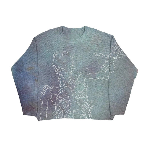 Mandotos women's autumn and winter sweater in cozy knit, featuring a stylish design and warm, comfortable fit.