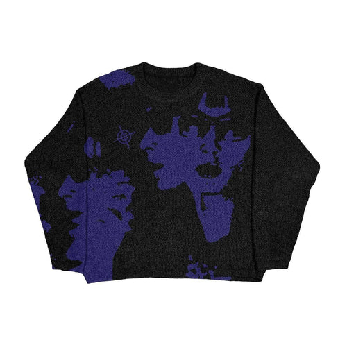 Mandotos women's autumn and winter sweater in cozy knit with a stylish fit, perfect for cold weather.