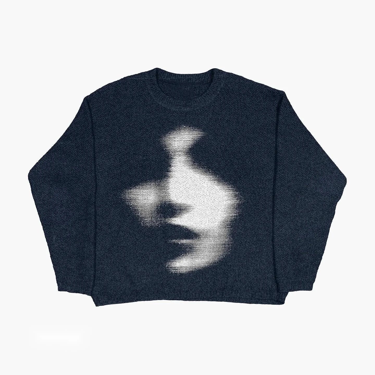 Mandotos women's autumn and winter sweater in cozy knit fabric, featuring a stylish design and long sleeves.