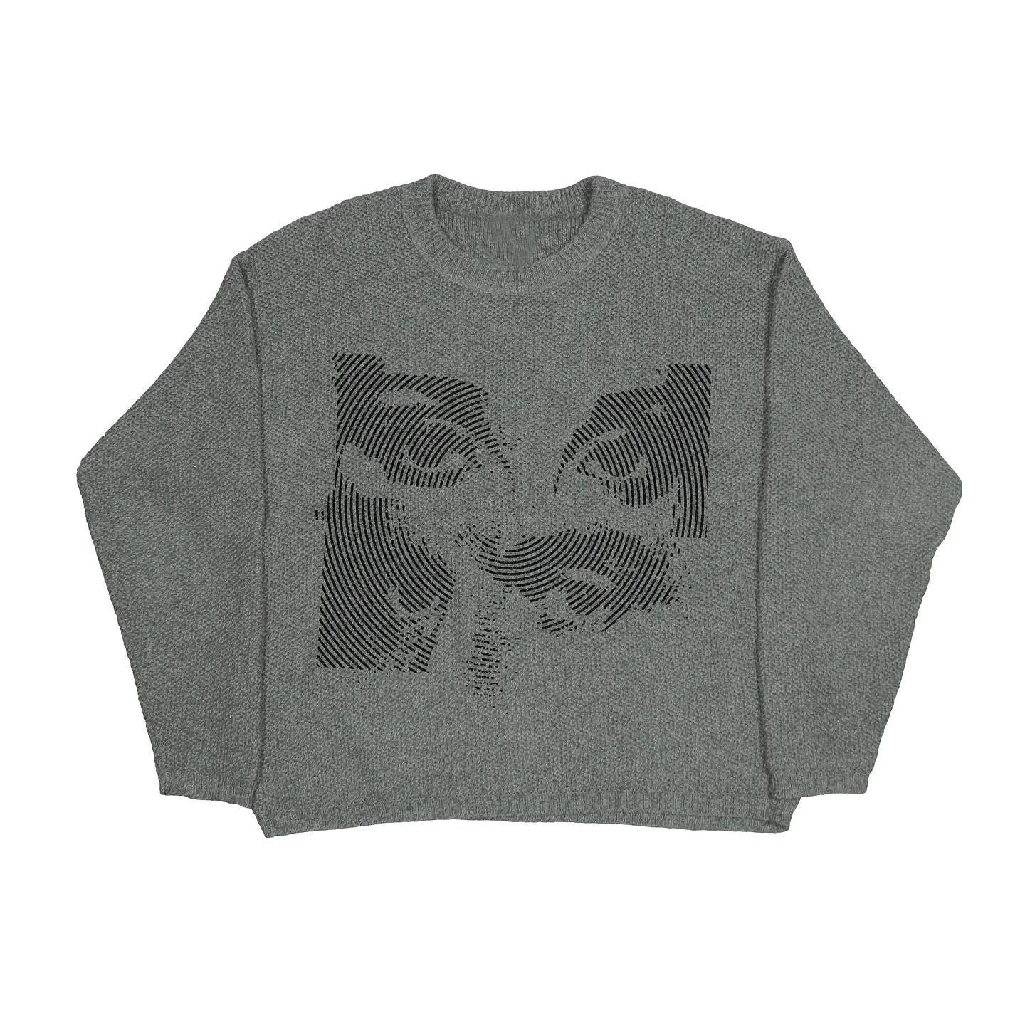 Mandotos women's autumn and winter sweater in cozy knit, featuring a stylish design ideal for chilly weather.