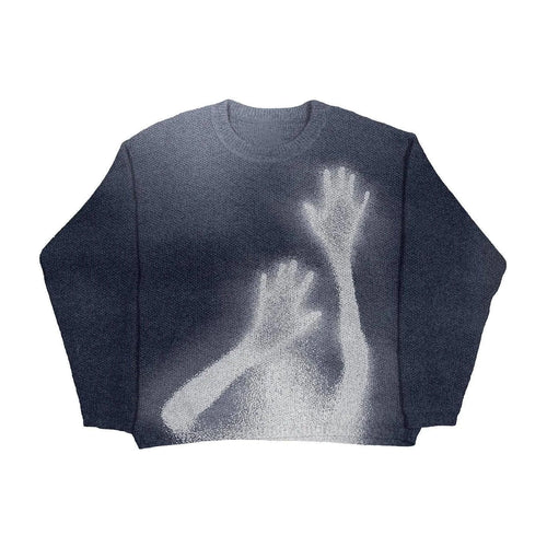 Mandotos women's autumn and winter sweater in cozy knit, featuring a stylish design and warm fit for cold weather.
