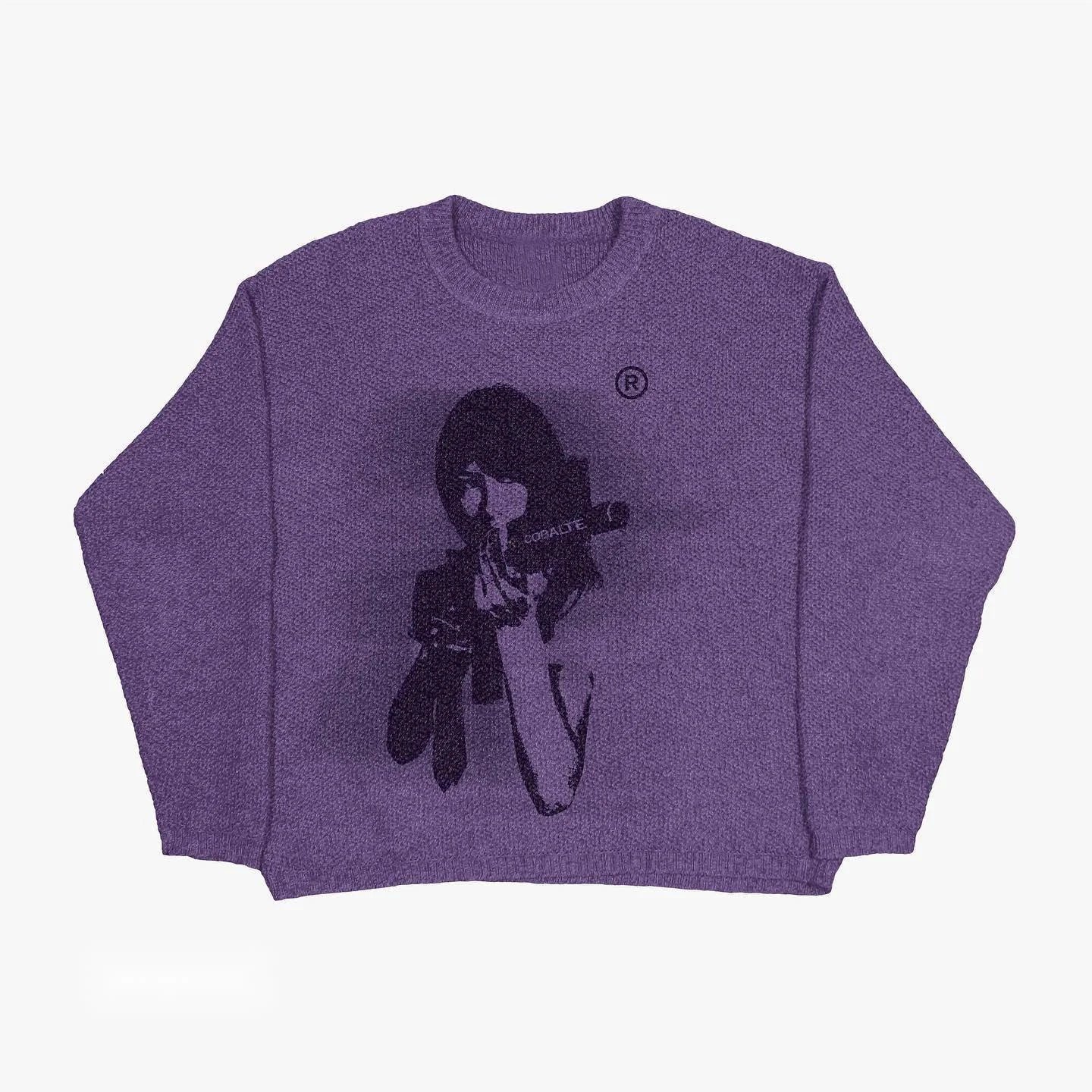 Mandotos women's autumn and winter sweater in cozy knit, featuring a stylish design and comfortable fit for cold weather.