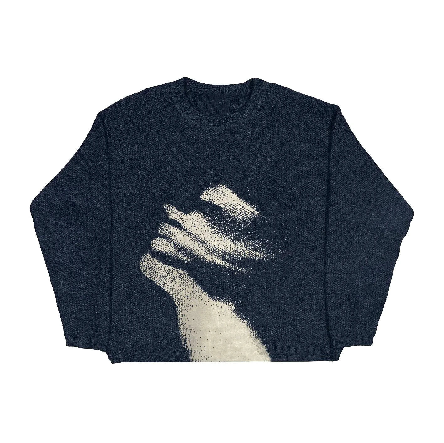Mandotos women's autumn and winter sweater in cozy knit, featuring a stylish design perfect for cold weather.