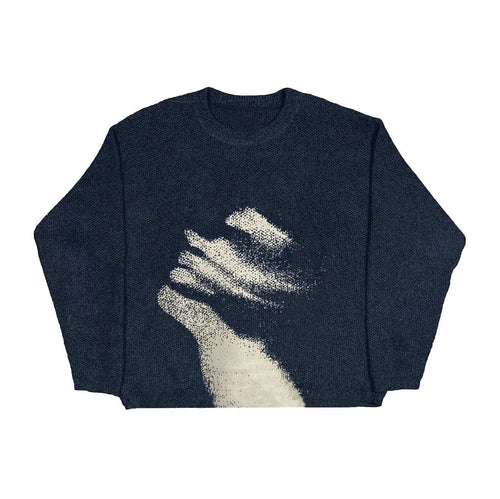 Mandotos women's autumn and winter sweater in cozy knit, featuring a stylish design perfect for cold weather.