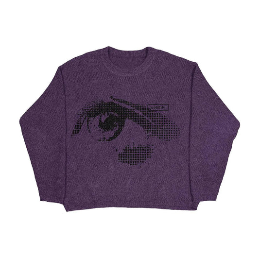 Mandotos women's autumn and winter sweater in cozy knit, featuring a stylish design perfect for cold weather.