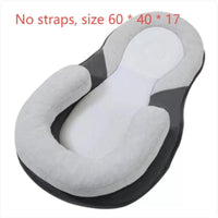 Mandotos baby anti-spit up pillow with soft fabric and supportive design for reflux relief and comfortable feeding.