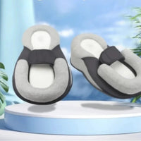 Mandotos baby anti-spit up pillow with soft fabric and supportive design for comfortable feeding and burping.