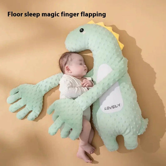 Soft MANDOTOS baby pillow with supportive design, ideal for gentle head and neck comfort for infants.