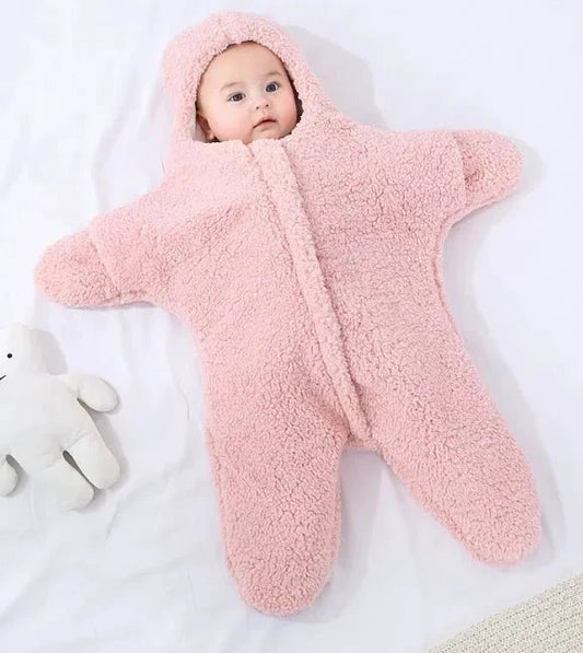 Soft baby quilt by MANDOTOS with colorful, cozy fabric, perfect for nurseries and baby comfort.
