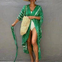 Mandotos Beach Chic Cover-Up featuring lightweight, breezy fabric perfect for sun-kissed beach adventures.