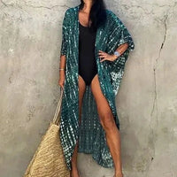 Mandotos Beach Chic Cover-Up featuring lightweight fabric and stylish design, perfect for sun-kissed beach adventures.