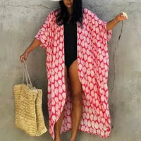 Mandotos Beach Chic Cover-Up featuring lightweight, breezy fabric perfect for sun-kissed beach adventures.