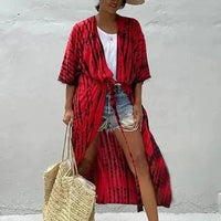 Mandotos Beach Chic Cover-Up with lightweight fabric and stylish design, perfect for sun-kissed beach adventures.