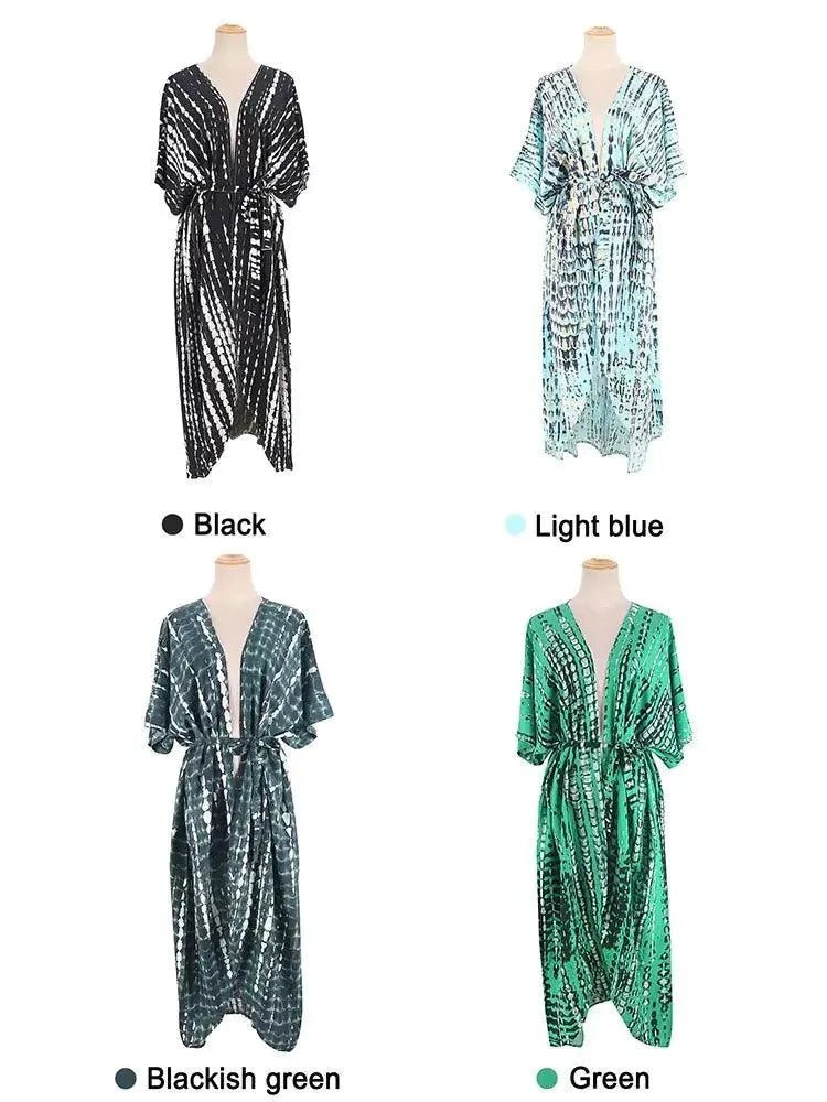 Mandotos Beach Chic Cover-Up with lightweight, flowy fabric, perfect for stylish sun-kissed beach adventures.
