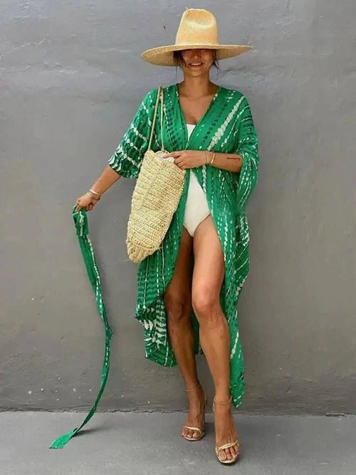 Mandotos Beach Chic Cover-Up featuring lightweight, breezy fabric ideal for sun-kissed beach adventures and effortless style.