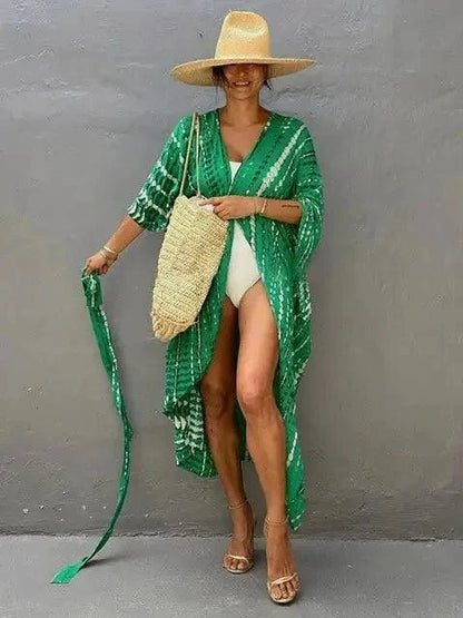 Mandotos Beach Chic Cover-Up featuring lightweight, breezy fabric perfect for sun-kissed beach adventures and effortless style.