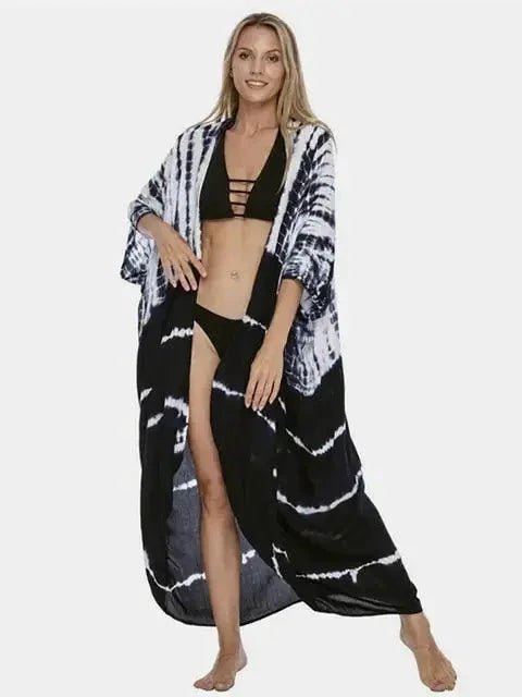 Mandotos Beach Chic Cover-Up featuring lightweight, breezy fabric perfect for sun-kissed beach adventures.