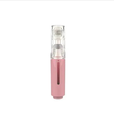 Mandotos Beard and Lip Enhancing Roller, close-up of the roller tool used for improving beard and lip hair growth.