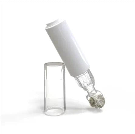 Mandotos Beard and Lip Enhancing Roller with roller ball for improving hair growth and skin appearance.