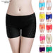 Mandotos women's belly dance safety shorts with diamond embellishments, tight-fitting stretch leggings for comfortable dance practice.