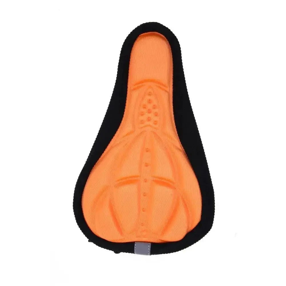 Mandotos Bike Bliss Comfort Gel Seat Cushion for bicycles, providing ultimate support and a smooth riding experience.