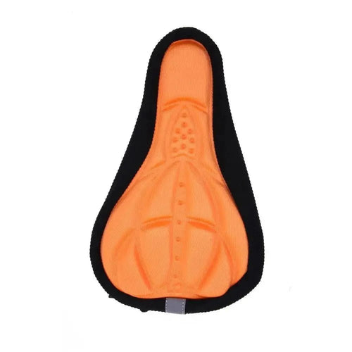 Mandotos Bike Bliss Comfort Gel Seat Cushion with ergonomic design for enhanced support during cycling rides