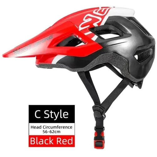 Mandotos BikeRide AirFlow helmet with multiple ventilation vents for maximum comfort and breathability during cycling.