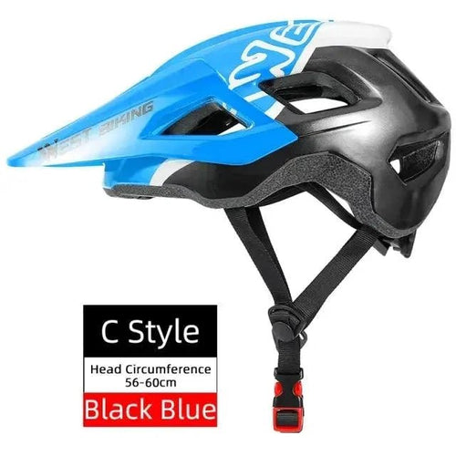 Mandotos BikeRide AirFlow helmet with multiple ventilation openings for maximum comfort and airflow during cycling.