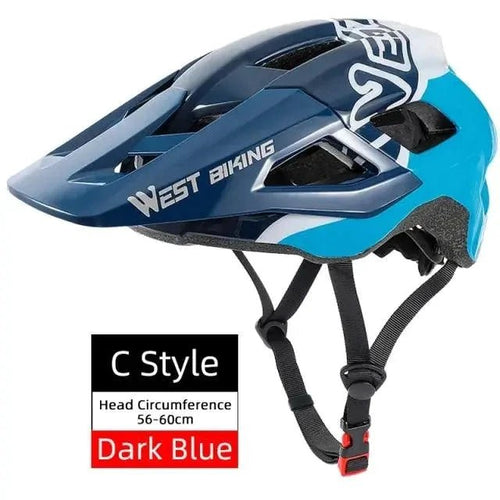 Mandotos BikeRide AirFlow helmet with multiple ventilation openings for enhanced comfort and airflow during cycling.