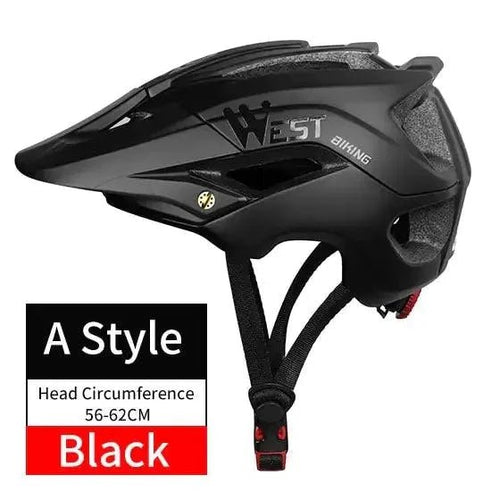 Mandotos BikeRide AirFlow Helmet with multiple vents for enhanced airflow and comfort during cycling.